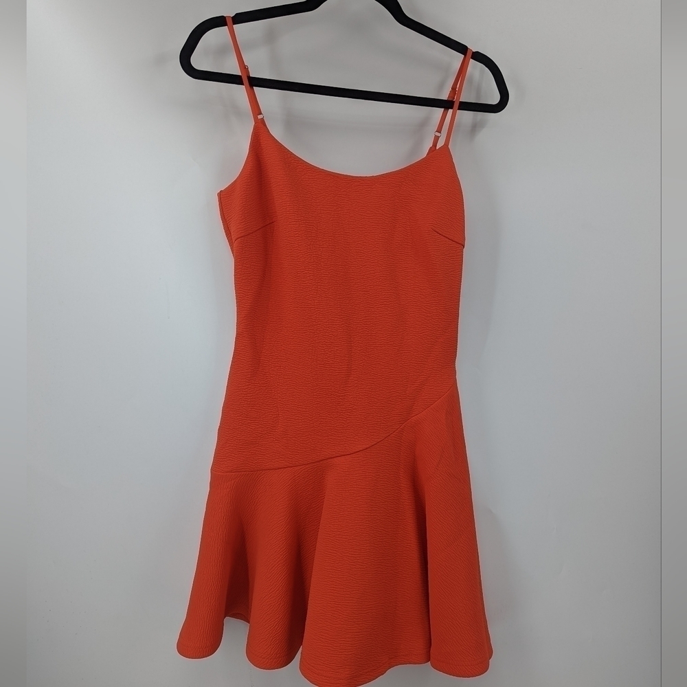 NWT LULU'S Spaghetti Strap Fit and Flare Dress